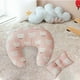 thumbnail image 5 of Almohada de lactancia para bebés, almohada para el cuerpo de maternidad Cojín para la cinturo de alimentación, almohada de apoyo cómoda, almohada para CUTICAT almohada de lactancia, 5 of 8