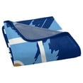 thumbnail image 4 of The Northwest Group  Kansas City Royals 46" x 60" Dimensional Micro Raschel Plush Throw Blanket, 4 of 5