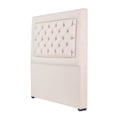 thumbnail image 2 of Cabecera Beige Individual Dicasa Mary, 2 of 6