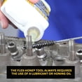 thumbnail image 3 of Aceite de bruñido Flex-Hone Brush Research, 1 galón (1280 ml), 3 of 3