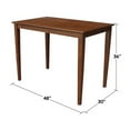 thumbnail image 3 of Solid Wood Top Table, Shaker Legs, 3 of 6