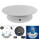 thumbnail image 1 of Soporte de pantalla giratorio de 360 &deg; moderno con carga USB, ajustable para fotografía, accesorios de grabación de vídeo, modelo de blanca DYNWAVEMX Soporte de exhibición giratorio, 1 of 7