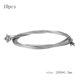 thumbnail image 4 of Cable de cambio de velocidad de Metal plateado para bicicleta de carretera, 10 Uds., 4 of 8
