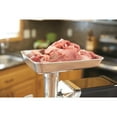 thumbnail image 4 of HuntRite #12 Electric Meat Grinder Mincer and Sausage Stuffer for Home Use, Heavy-Duty Grinding Machine 575 Watt 0.75 HP, 4 of 5