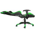 thumbnail image 2 of Xtrike Me GC-905 - Chaise Gaming sur Roulettes, Réglable et Ergonomique, Vert, 2 of 3