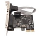 thumbnail image 2 of Adaptador de Puerto PCIe ANGGREK Tarjeta de expansión PCIe a RS232 Puerto paralelo 25 pines 9 pines, 2 of 8