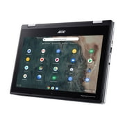 Acer Chromebook Spin 311 CP311-2H-C679 11.6 inch Intel Celeron N4000 1.1GHz/ 4GB LPDDR4/ USB3.1/ Chrome Laptop (Pure Silver)