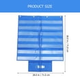 thumbnail image 3 of HLONKCards Hanging Pocket Chart Wall Standard Magnetic Charts for Classroom Primary School, 3 of 6
