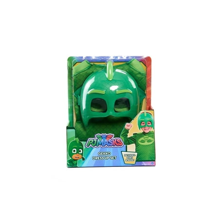 PJ Mask Deluxe Dress Up top & Mask Set - Gekko