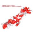 thumbnail image 6 of Fishing Bait Clip,30 pcs PE Lures Bait Clip Fishing Hook Decoupling Accessories,Fishing Accessories, 6 of 8