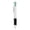 Black, variant on Multicolor Ball Point Pens,4-in-1 Colored Pens,1.0mm Medium Point Assorted Inks 4-Color Ballpoint Pen for Planner Journaling Note-taking, Retractable Ink Pens for Office Supplies, 1Pc(Green,5.5x0.6")