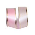 thumbnail image 1 of Reliant Ribbon 5502-061-16K 10.87 in. 50 Yards Bi-Stripe Ribbon, Pink, 1 of 1