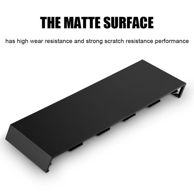 Couvercle de Plaque Frontale, Remplacement HDD Coquille Ajustement Parfait Durable pour Console