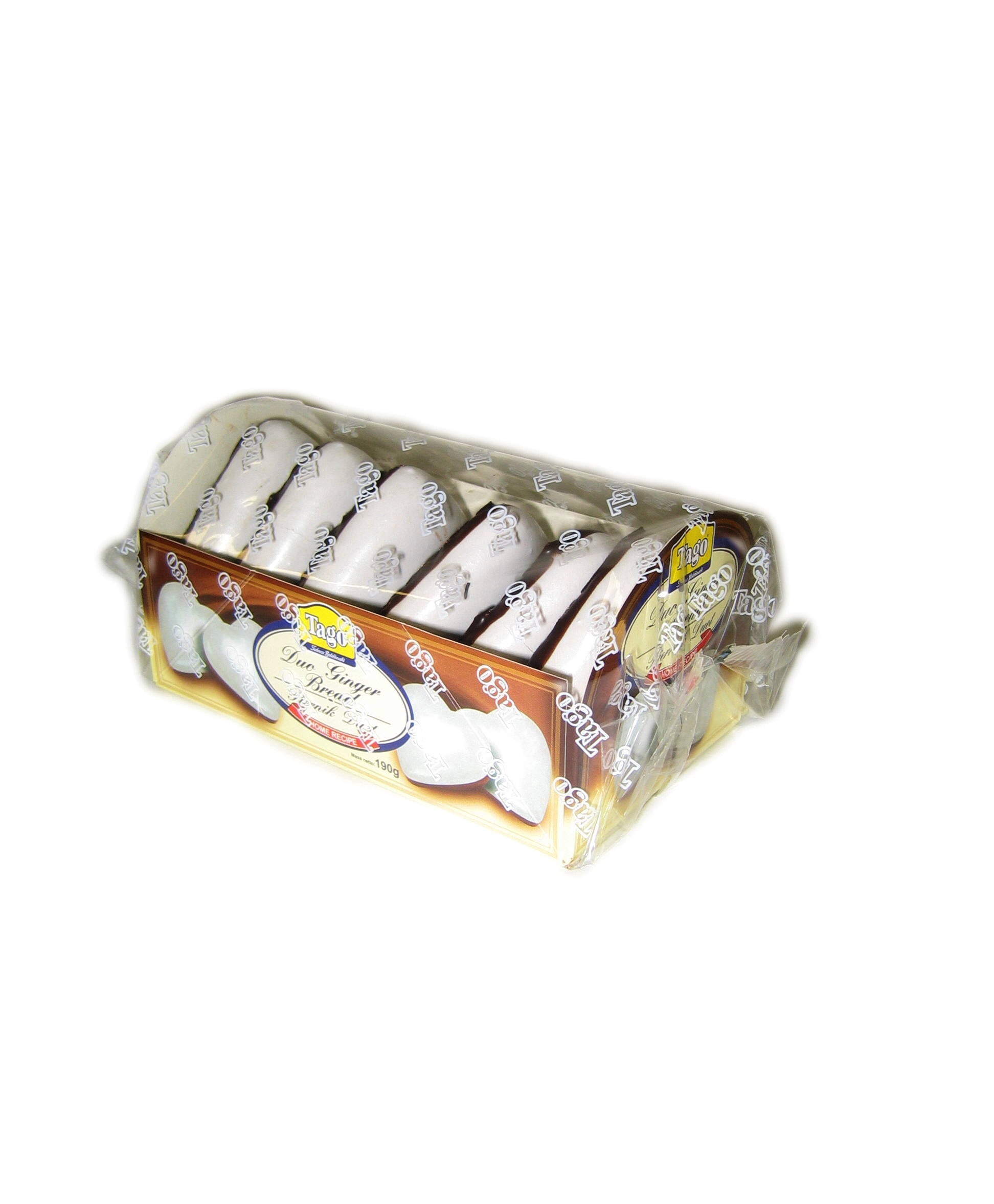 Duetto Cœurs de Pain d’Épices Givrés au Sucre, 190g
