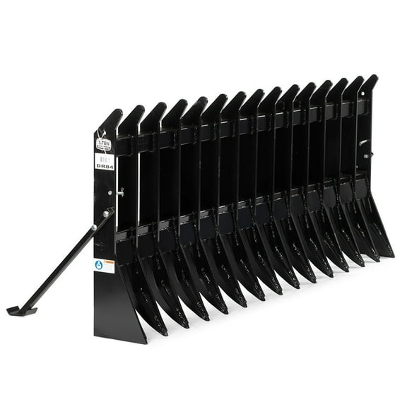 Titan Attachments Standard Series 84" Root Rake Attachment, Universal SSQA