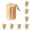 Green*10, variant on PLJFXXM 10 Pack Natural Loofah Sponge 4.72 Inch for Kitchen Bath & Body Scrub Organic Exfoliating Sponge for Dishes Skin Men Women
