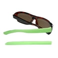 thumbnail image 1 of Temeplesox Eyewear Sleeve Arm Covers Comfort Color, Lime Large, 1 of 2