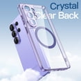thumbnail image 3 of JETech Magnetic Case for Samsung Galaxy S26 Ultra, Compatible with MagSafe, Shockproof Cover (Heron Purple), 3 of 7