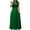 Green, variant on Elainilye Fashion Women Dresses Solid Color Colorful Summer Dress Short Sleeve Dresses Beach Casual Maxi Sundress,Black