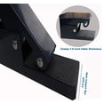 thumbnail image 3 of Comesee Ensemble de Filet de Ping-Pong, Pince à Ressort Professionnelle avec Insert de Clip de Filet, Support de Prise de 1,2 Pouces de Largeur, Tension et Hauteur Réglables, Installation Facile (Marine), 3 of 5