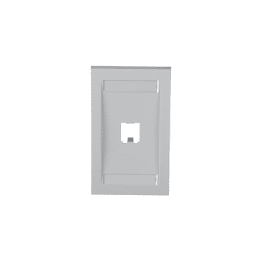Panduit Executive CFPE1WHY Faceplate