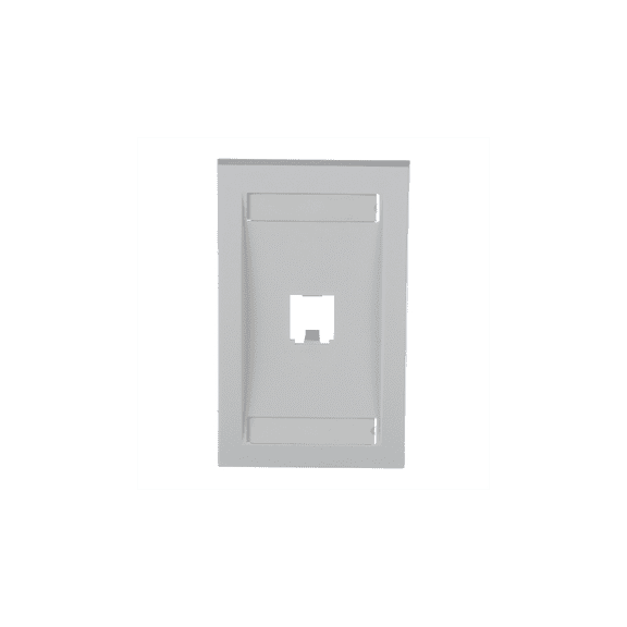 Panduit Executive CFPE1WHY Faceplate