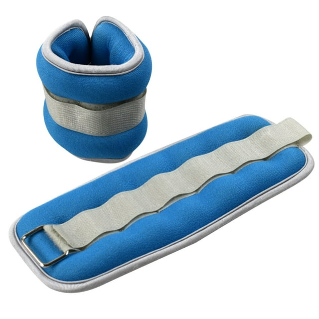 Bangcool 2 Pcs Poids de Poignet 1,65 Lb Poids d'Entraînement Réglable Poids de Bras Poids de Jambe pour Mise en Forme