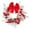 D, variant on Christmas Decor Wreath 13Inch/16 Inch Pre Lit Artificial Christmas Wreath Lighted Christmas Wreaths For Front Door Indoor Outdoor Xmas Wreath Winter Wreath For Christmas Decorations Holiday Home