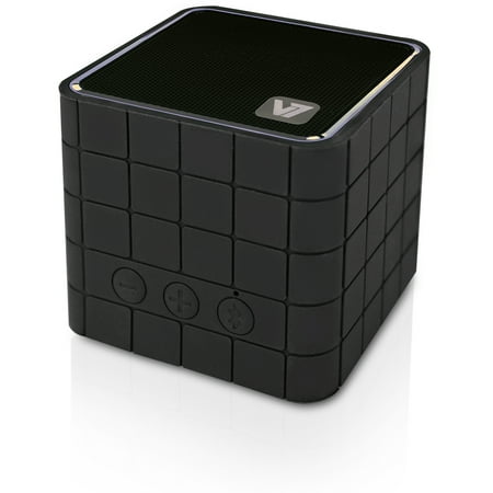 V7 Bluetooth Wireless Portable Speaker with Built-in Microphone (Push to Talk)