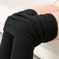 thumbnail image 2 of Pantalones cepillados de una sola capa, otoño e invierno, leggings de 100 g, más pantimedias de terciopelo, pantalones de mujer para uso exterior, 2 of 5
