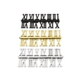 thumbnail image 3 of MYG 3pcs Clock Numerals Kit Arabic and Roman Number Hands Quartz DIY Digital Clock, 3 of 10