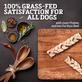thumbnail image 2 of Buffalo Range Rawhide Dog Treats, Hickory Smoked Flavor Jerky Braids, 5 Count, 2 of 7