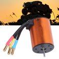 thumbnail image 4 of Motor Sin Escobillas 4300KV, RC 3650 Motor Sin Escobillas 4300KV Disipación De Calor Impermeable 12 Ranuras Para Coche 1/10 RC, 4 of 8