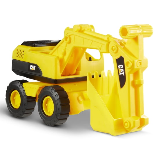 Cat Construction Fleet Toy Excavator