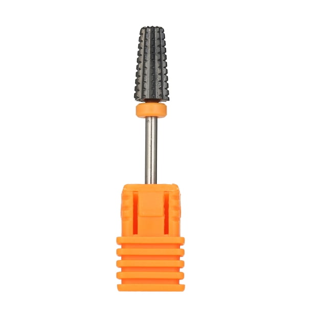 Brocas cónicas 5 en 1 para uñas con corte, cortador de fresado bidireccional de 3/32 pulgadas par MABOTO Brocas de uñas