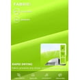 thumbnail image 4 of Pantalones cortos para correr Willit Athletic para mujer, verde fluorescente, XS, 4 of 6