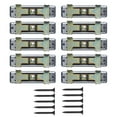 thumbnail image 1 of Green Glue Noiseproofing Whisper Clips - 10 Pack - Screws Included, 1 of 4
