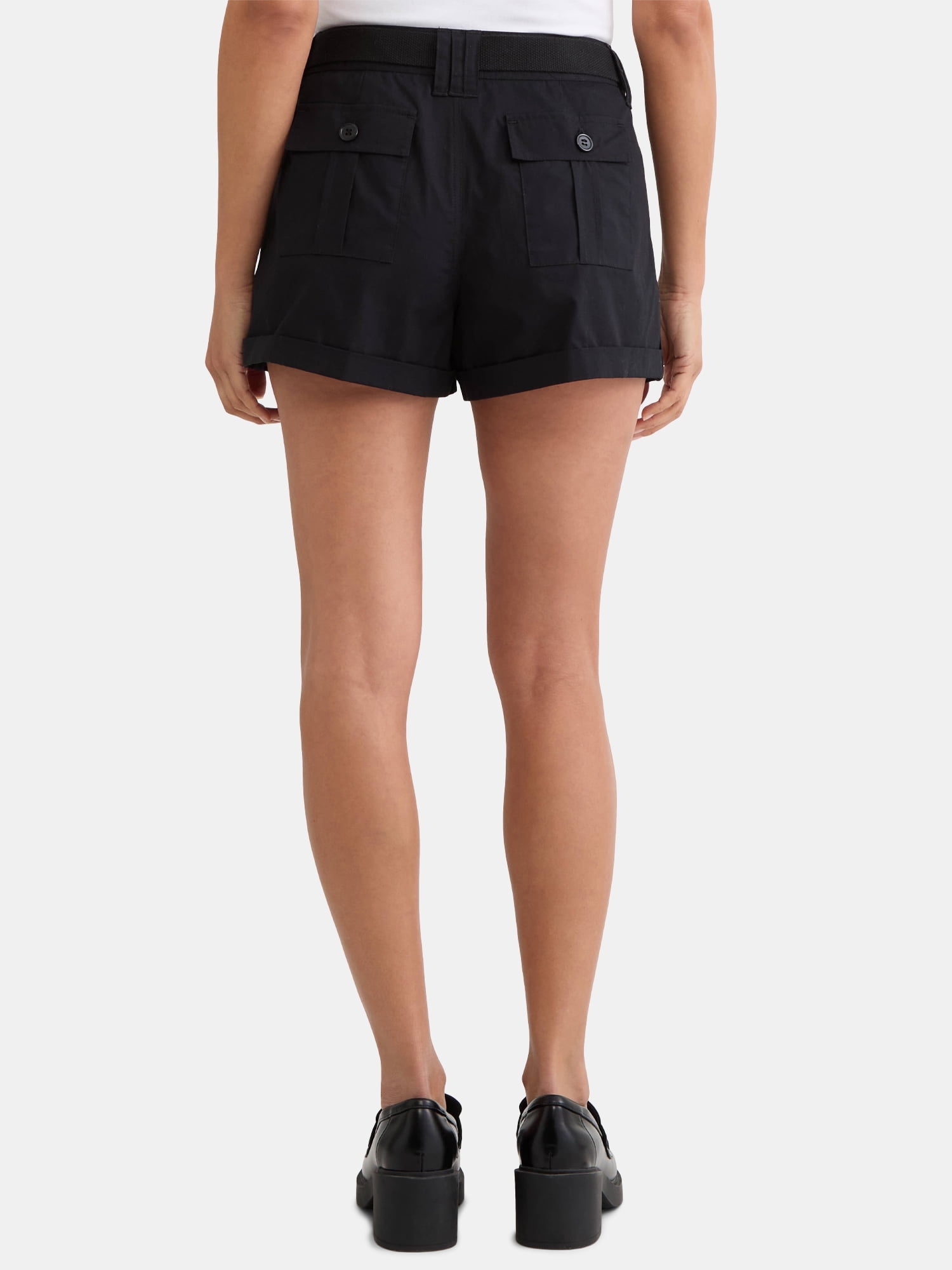 Madden NYC Mr Utility Short with Belt, Women's