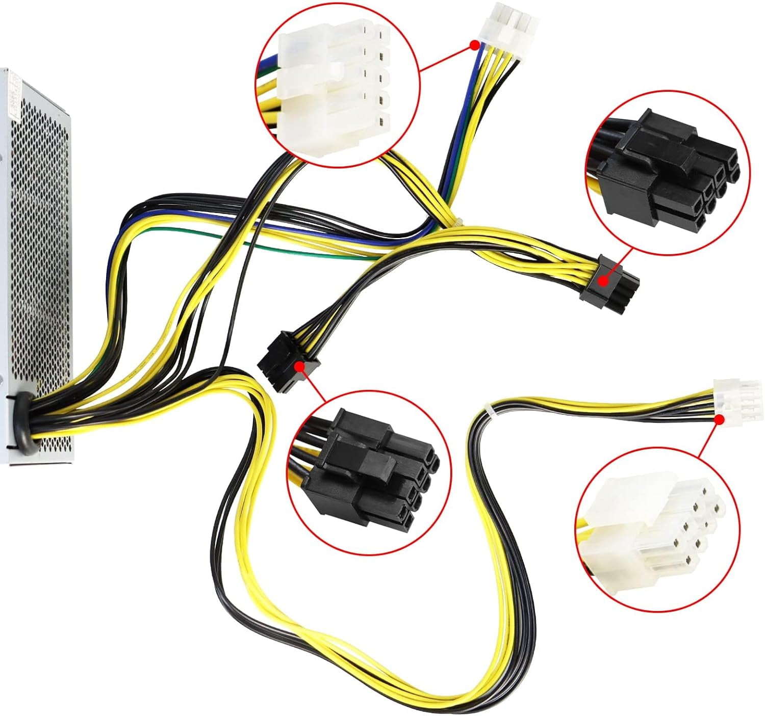 Aniceparthy HK600-11PP 500W Power Supply Unit For Lenovo PP330 P340 P350 P328 P310 K M930T T4900K PCK010 FSK010 5P50V03181 5P50V03218 SP50H29598 FSP600-60AGPAA Switching Power Supply