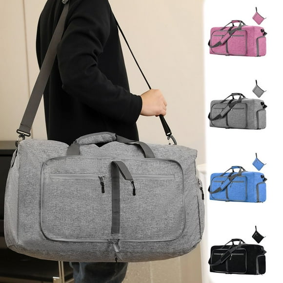 KEINXS Duffle Bag Extra Large Travel Duffle Bags Waterproof Durable Weekender Bags for Women Multifunctional Overnight Bag for Traveling Camping Touring