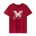 thumbnail image 1 of Camiseta para Mujer con Cuello Redondo, Ropa para Mujer, Ropa Deportiva, Camiseta Básica para Uso Diario L, 1 of 7