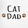 thumbnail image 3 of CafePress - Cat Dad Pajamas - Men's Light Loose Fit Cotton Pajama Set, 3 of 7
