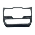 thumbnail image 2 of Cubierta decorativa para panel de control de ventana, accesorios para Jeep (2018 a 2022) Patrón de carbono negro, 2 of 9