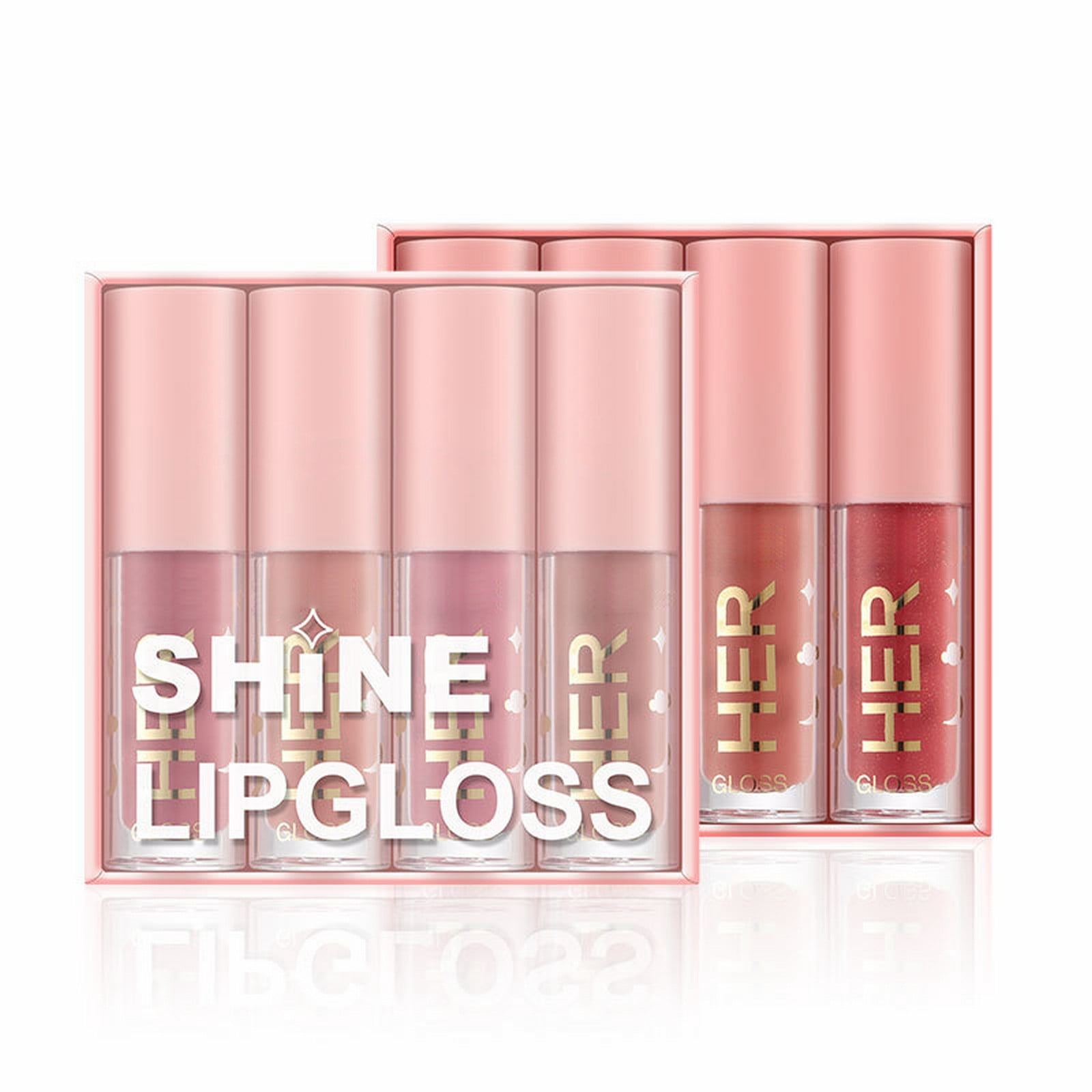 Water Gloss Lip Gloss Hazelnut Swirl Lipstick Tint for Wink Lipstick en Star Beauty Crushed Lip Color 3d Lip Plumper Bottles Lipstick Bright Lip Gloss Lip Bar Lip Gloss Bundle of Lip Gloss