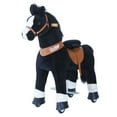 thumbnail image 1 of PonyCycle Cheval Noir à Sabot Blanc, 1 of 5