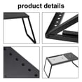 thumbnail image 2 of Portable Camping Carbon Steel Table IGT Unit Board Combination Table Folding Outdoor Picnic Dinner Desk Fishing Barbecue Table, 2 of 7