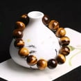 thumbnail image 3 of RSAMD Fashion Tiger Eye Bracelets Men 5A 10mm Nature Beads Bracelets for Women Natural-6mm TigerEye, 3 of 9