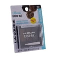 thumbnail image 2 of Kit de cejas LA colors Café 3.6g, 2 of 4