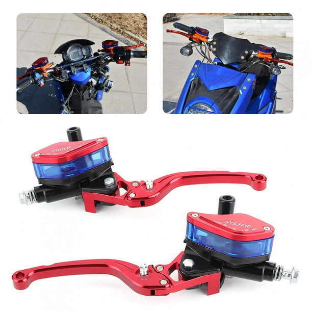 Palanca De Freno, Palanca De Embrague De Freno De aleación De Aluminio Duradera Resistente A La Corrosión De Alta , Para Motocicleta