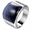 silver grey, variant on Men’s Stainless Steel Color Panel Ring, Modern Wide Band Statement Ring for Men, Sizes 7-12, Daily Wear Work Outfit Date Night Gift for Him
